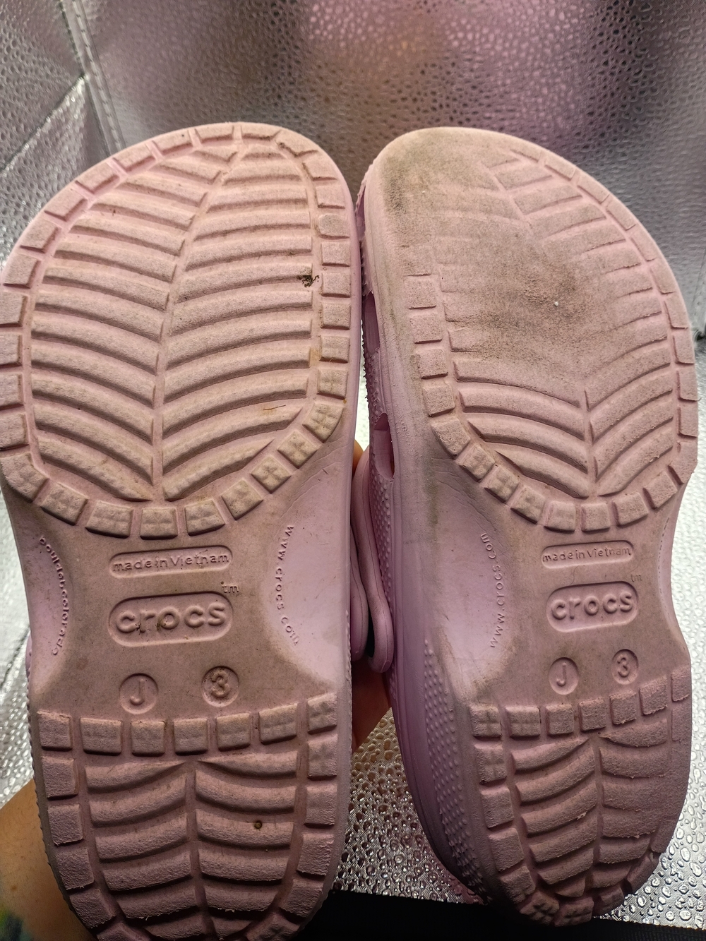 Pink Crocs With Jibbits - Picture 5 of 5